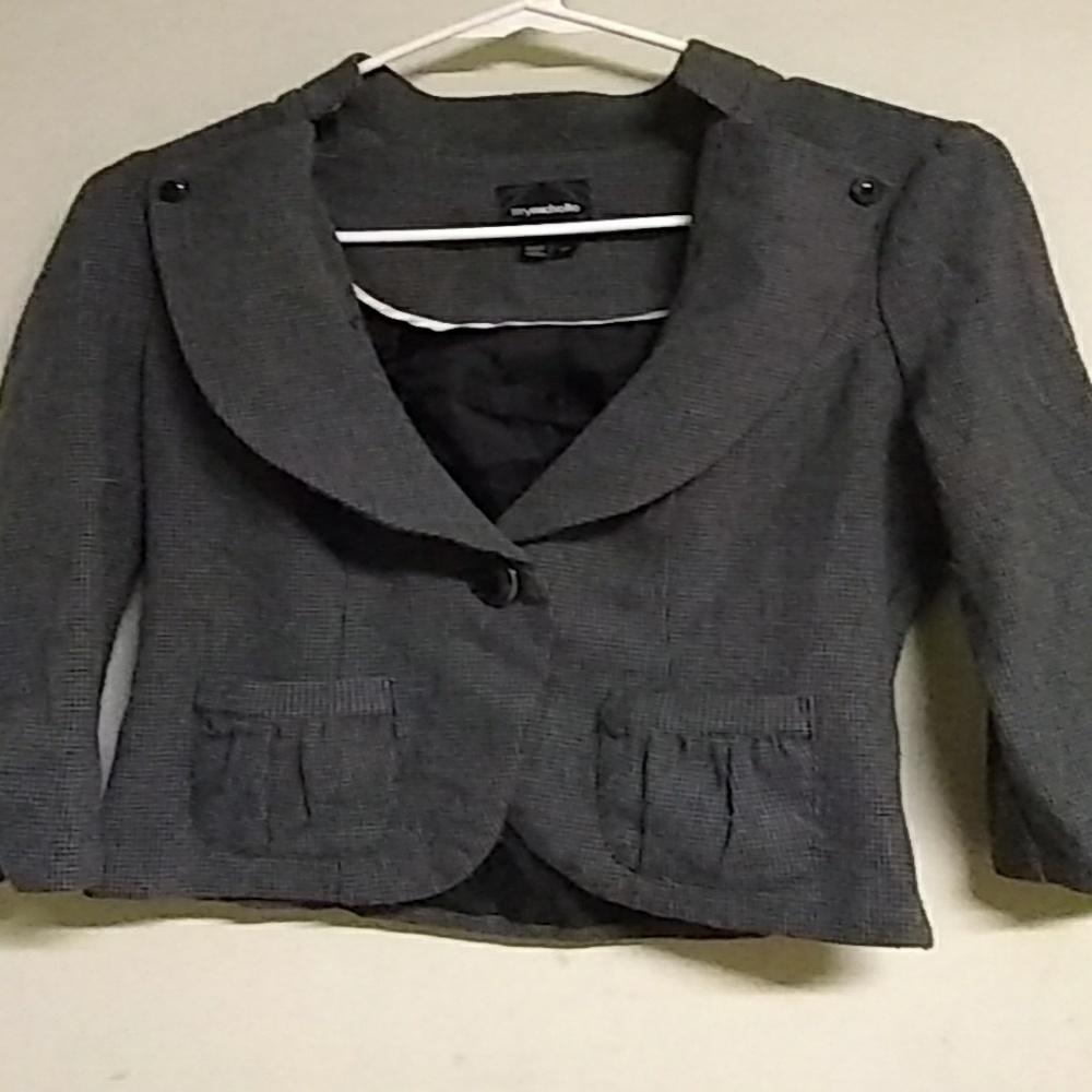 Gray small jacket